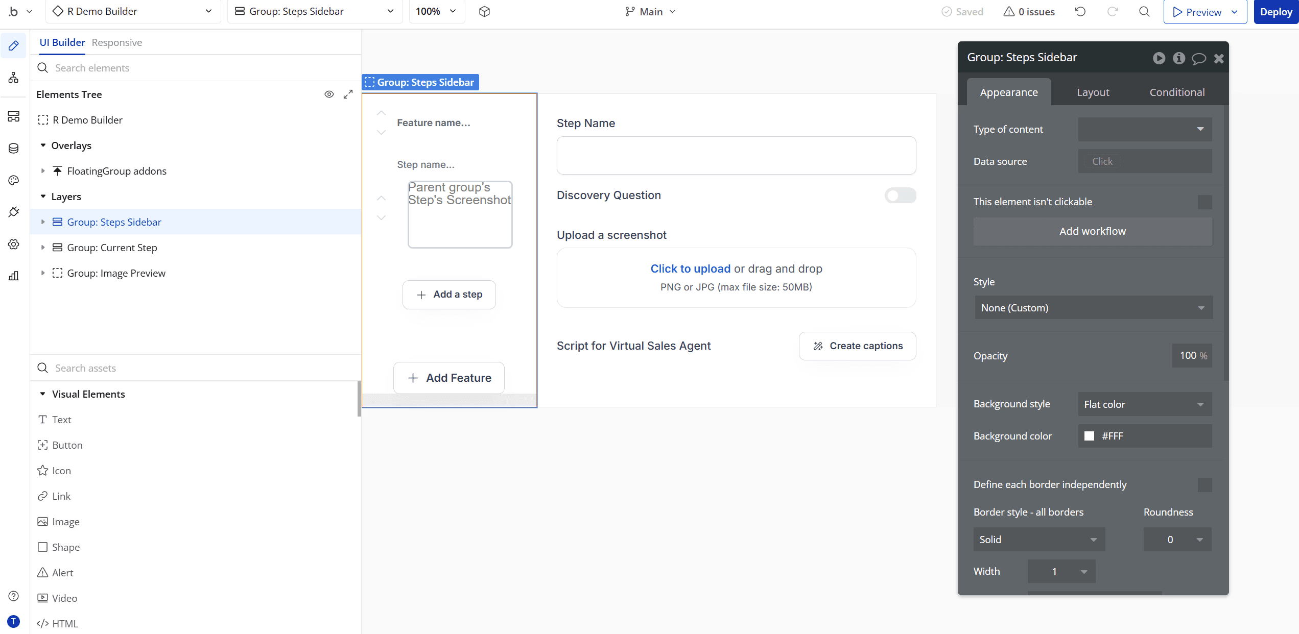 AI-Powered Demo Platform